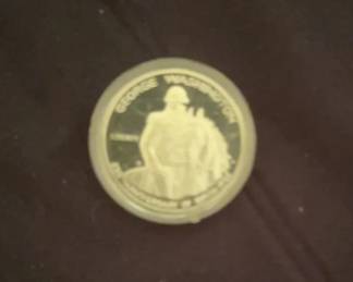 1982 George Washington 250th Anniversary Commemorative Half Dollar