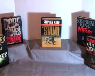 Lot 2 Of Stephen King Thrillers More