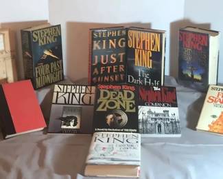 Stephen King Thrillers More