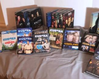 TV Shows DVD Series