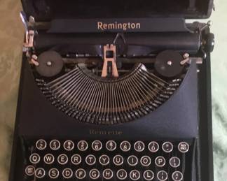 Antique Remington Remitted Typewriter