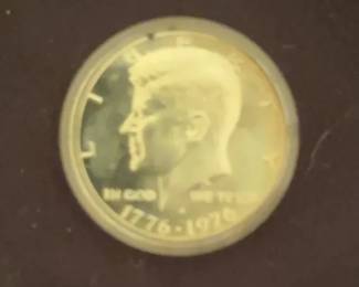 1976 Kennedy Bicentennial Half Dollar CopperNickel Clad