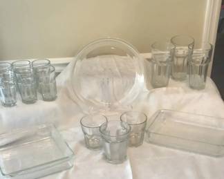 Glassware And Bakingware