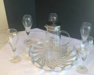 Glass Serving Pieces
