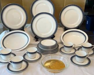 Sherbrooke English Bone China