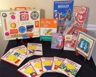 ACTIVITY CENTER BY FISHER PRICE BOOKS