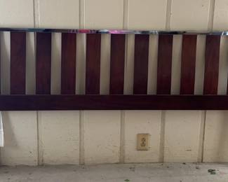 MCM CALIFORNIA KING SIZE HEADBOARD