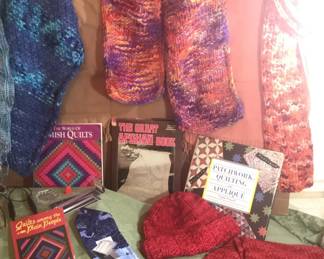 Crochet 2 Pink Blues