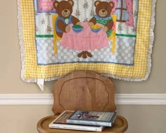 Vintage Childrens High Chair And Others