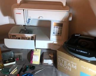 Sewing Machine Steam Iron