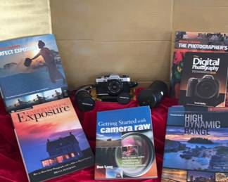 Olympus Camera And Accessories