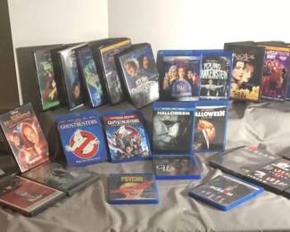 Blue Ray DVDs Regular DVD s