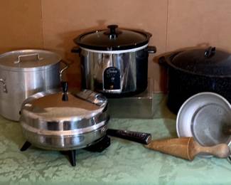 CANNING, STOCK CROCK POTS