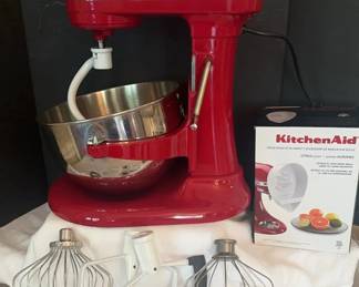 Kitchen Aid Professional 5 Plus And Citrus Juicer