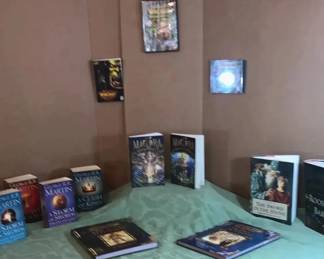 George R.R. Martin, dungeons and dragons, John Grisham, and Many More