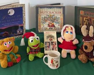Childrens Christmas Books And Sesame Street Characters