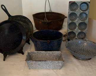 Iron And Enamel Cookware