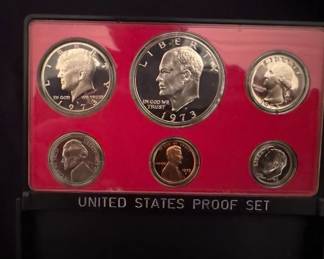 1973 United States Proof Set