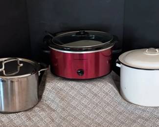 Stock Pots And Crockpots