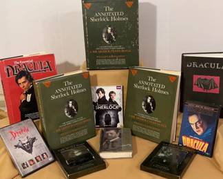 Sherlock Holmes, Dracula And Other Horror