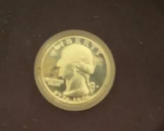 1976 Washington Bicentennial Quarter CopperNickel Clad