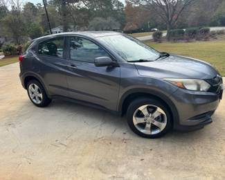 001 2016 Honda HRV 5DR 2WD LX