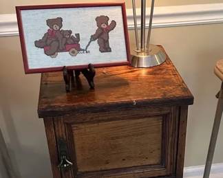 Antique Side Table