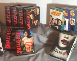 TV Show Series Including Smallville, True Blood, Seinfeld, Xfiles And More