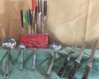 Stainless Steel Kitchen Utensils Knives