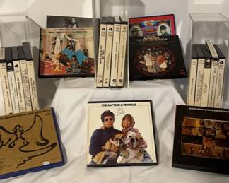 Lot 2 Of Musical Reel To Reel Tapes