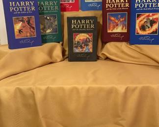 Set Of Harry Potters Books
