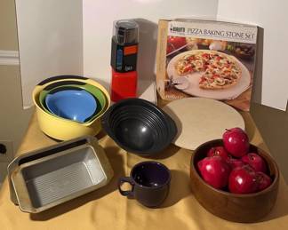 PIZZA BAKING STONE KITCHENWARE