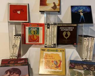 Reel To Reel Music Tapes