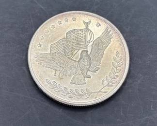 U.S Assay Office San Francisco 1981 .999 Fine Silver Coin