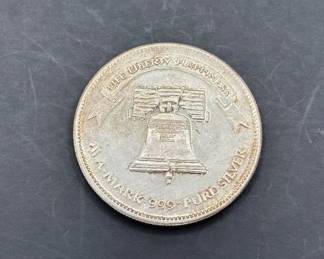 1984 Silver Liberty/American Eagle A-MARK .999 Pure Silver Coin
