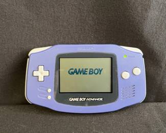2000 Nintendo Game Boy Advance Model AGB-001 Working!
