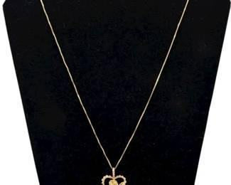 14K gold Necklace