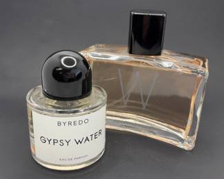 2 Full Spray Perfumes * BYREDO Gypsy Water , W Banana Republic