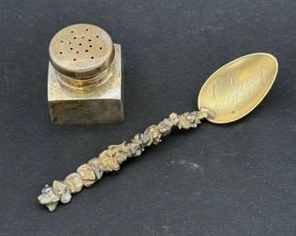 Scrap sterling silver