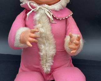Vintage Little Lost Baby Doll 1968 Ideal * Face Changes To Either Laugh, Cry Or Sleep!