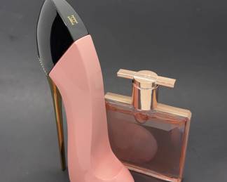 2 Spray Perfumes , Lancôme , Carolina Herrera