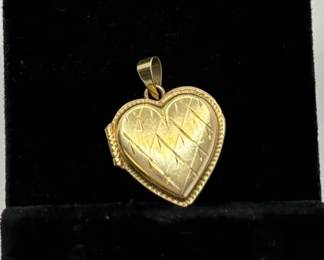 14K Gold Locket