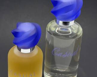 2 Boxed ‘Casual’ Paul Sebastian Perfume and Spray Perfumes , 2 and 4 Fl Oz