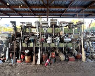 Collection of 100+ Outboard Motors