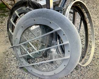 Nautical Aluminum Portal Windows