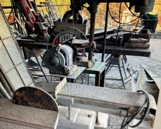 Sander, Grinder, Drill Press 