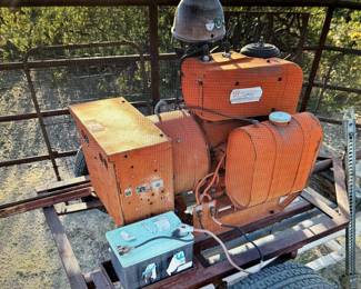 The Wisconsin TJD is a two-cylinder, air-cooled gasoline engine Horsepower: 18 hp @ 3600 rpm