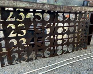 Architectural Yard Art 4' x 8' 