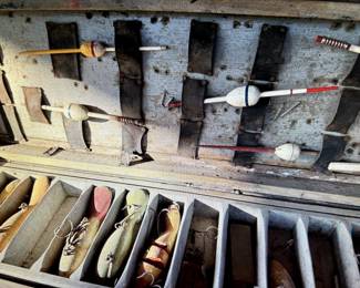 The Old Man & The Sea... Fishing Box.