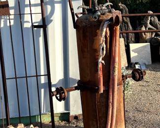 Vintage fire extinguisher 1880's